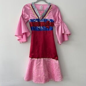 Mulan Kids Princess Costume